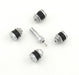 Mr Gasket 5102 Flush Mount Tire Valves - Truck Part Superstore