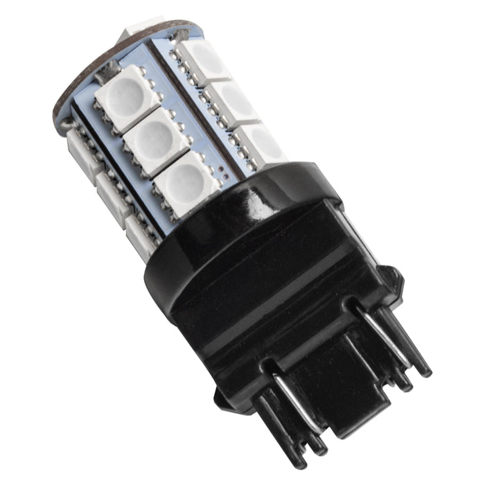 Oracle Lighting 5103-005 3157 18 LED 3-Chip SMD Bulb, Amber, Single - Truck Part Superstore