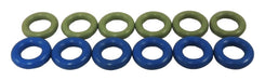 Crown Automotive Jeep Replacement 5103377AA Fuel Injector O-Ring Kit; Incl. O-Rings For 6 Injectors; - Truck Part Superstore