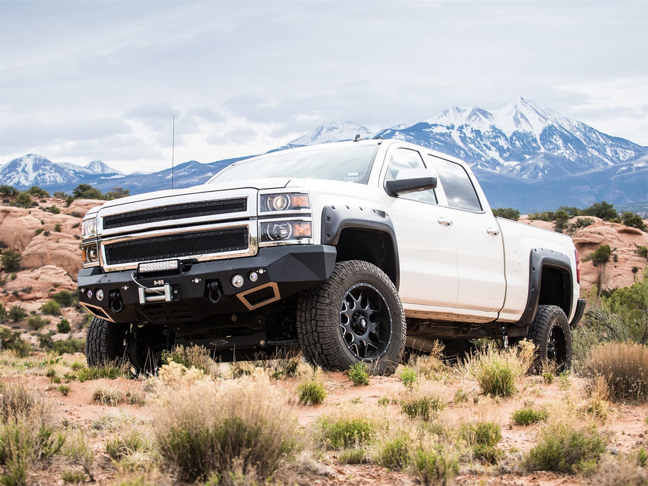 Pro Comp Suspension 51036B Uniball Upper A Arm; Pair; Reinforced Bushing Mounts w/Billet Dust Cap; - Truck Part Superstore
