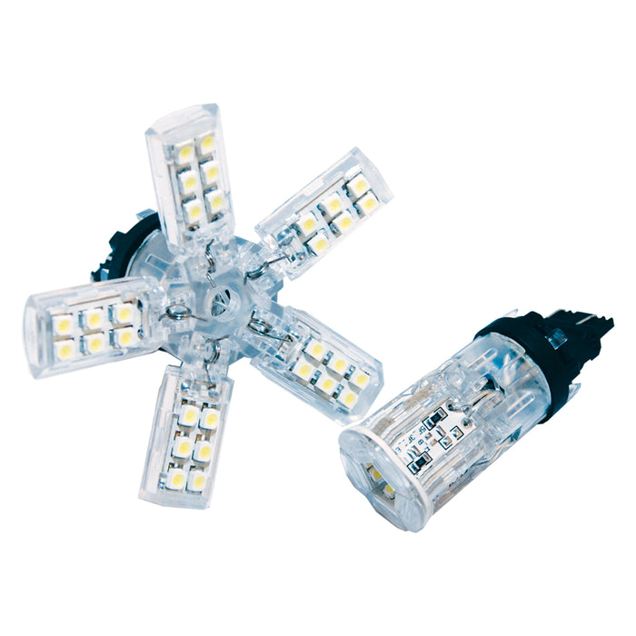 Oracle Lighting 5104-001 3157 15 SMD 3 Chip Spider Bulb, Cool White, Single - Truck Part Superstore