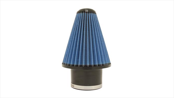 Volant 5104 Pro 5 Air Filter Blue 4.0 x 7.0 x 2.75 x 9.0 Inch Conical Volant - Truck Part Superstore