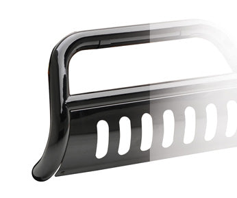 Smittybilt 51040 Grille Saver Grille Guard 07-10 Silverado/Sierra Stainless Steel Smittybilt - Truck Part Superstore