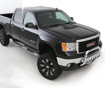 Smittybilt 51045 Grille Saver Grille Guard 11-15 GM Silverado/Sierra 2500/3500 Black Smittybilt - Truck Part Superstore