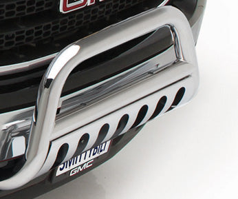 Smittybilt 51046 Grille Saver Grille Guard 11-15 GM Silverado/Sierra 2500/3500 Stainless Steel Smittybilt - Truck Part Superstore