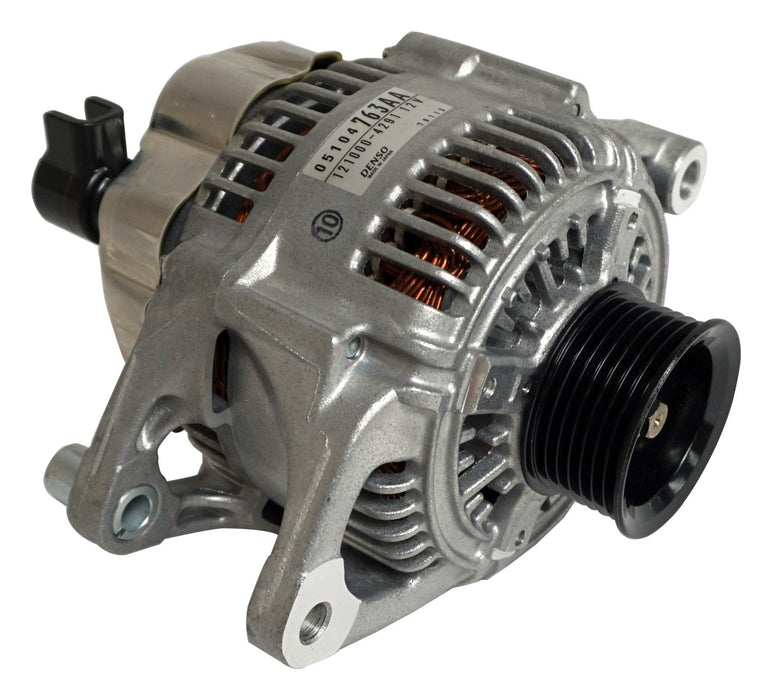 Crown Automotive Jeep Replacement 5104763AA Alternator; 136 Amp; - Truck Part Superstore