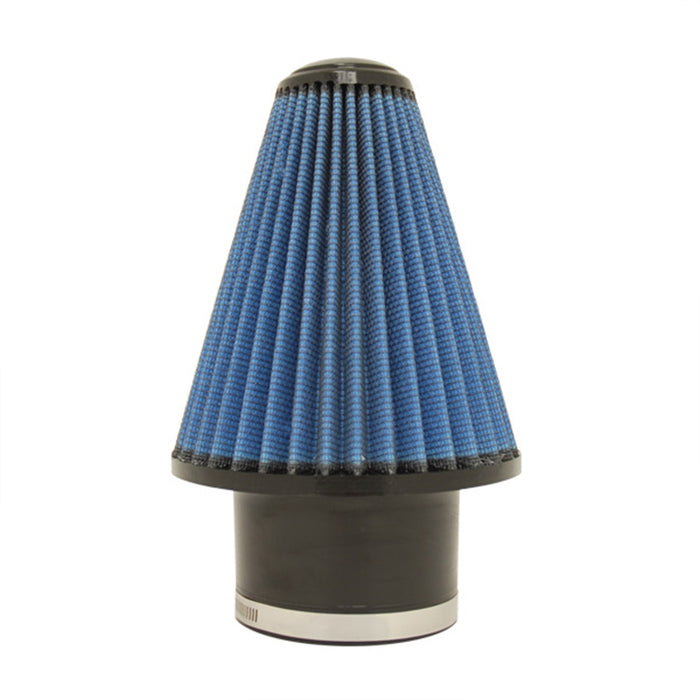 Volant 5104 Pro 5 Air Filter Blue 4.0 x 7.0 x 2.75 x 9.0 Inch Conical Volant - Truck Part Superstore