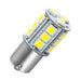 Oracle Lighting 5105-001 1156 18 LED 3-Chip SMD Bulb, Cool White, Single - Truck Part Superstore