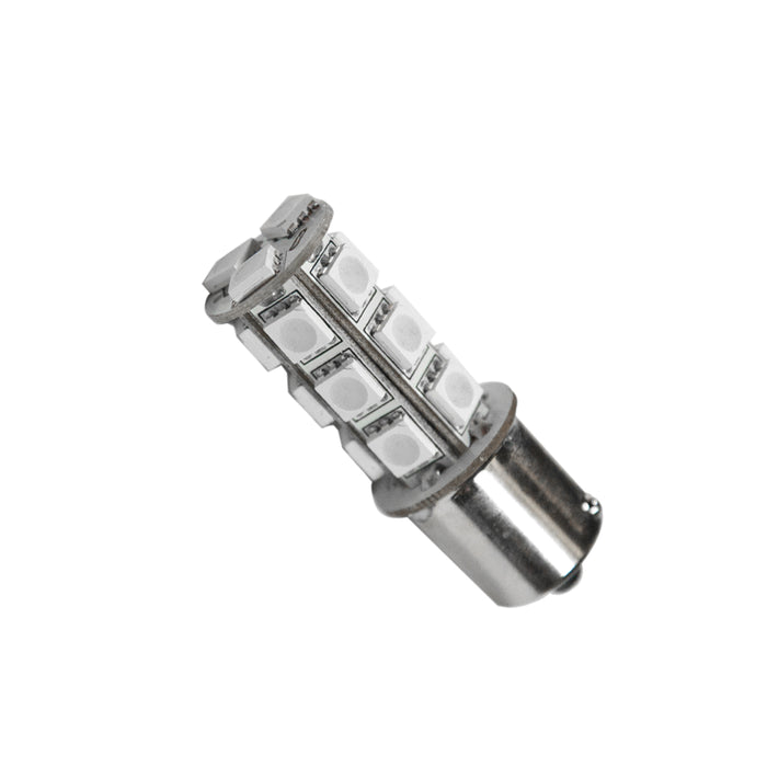 Oracle Lighting 5105-003 1156 18 LED 3-Chip SMD Bulb, Red, Single - Truck Part Superstore