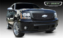 T-Rex Grilles 51052 Upper Class Series Mesh Grille; Small Mesh; Mild Steel; Black; 1 Pc; Insert; - Truck Part Superstore