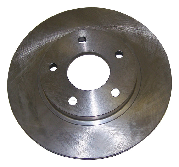 Crown Automotive Jeep Replacement 5105513AA Brake Rotor; Rear; w/Rear Drum; 10.86 in. Rotor; - Truck Part Superstore