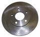 Crown Automotive Jeep Replacement 5105513AA Brake Rotor; Rear; w/Rear Drum; 10.86 in. Rotor; - Truck Part Superstore