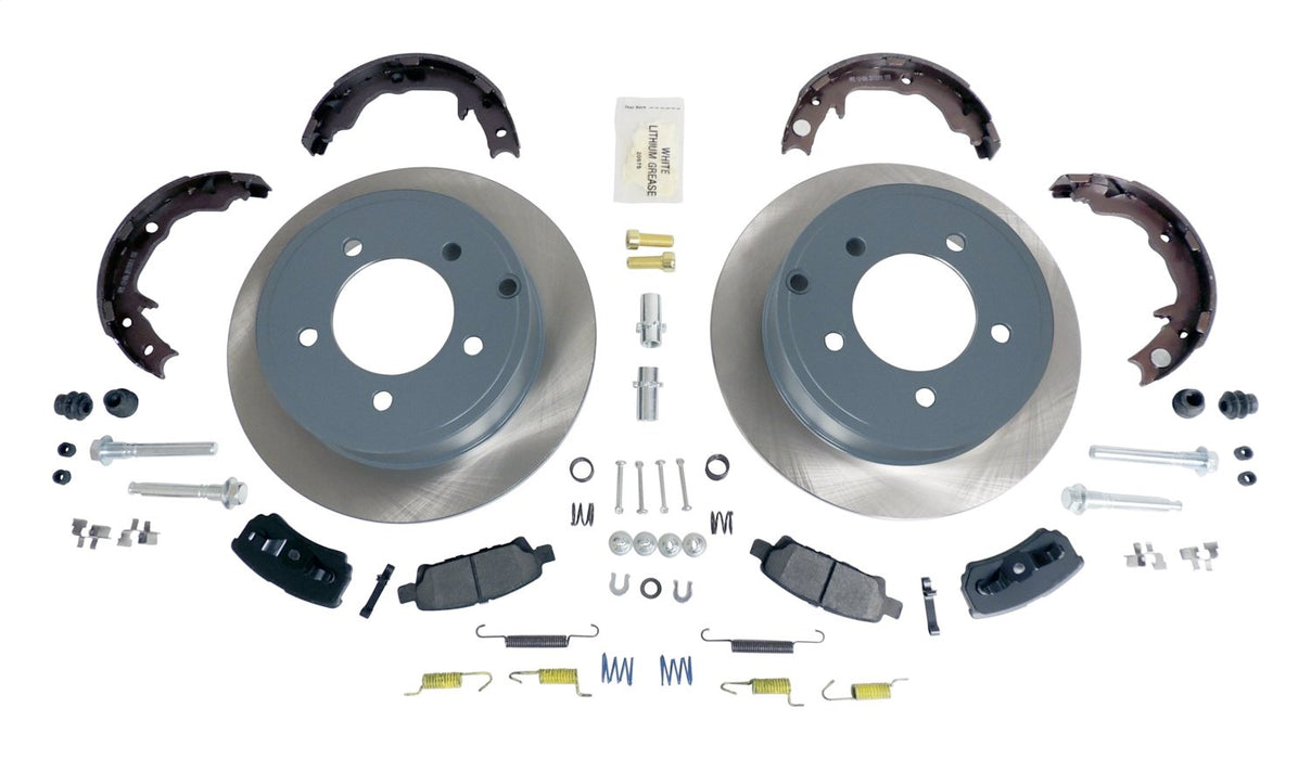 Crown Automotive Jeep Replacement 5105515K Disc Brake Service Kit - Truck Part Superstore