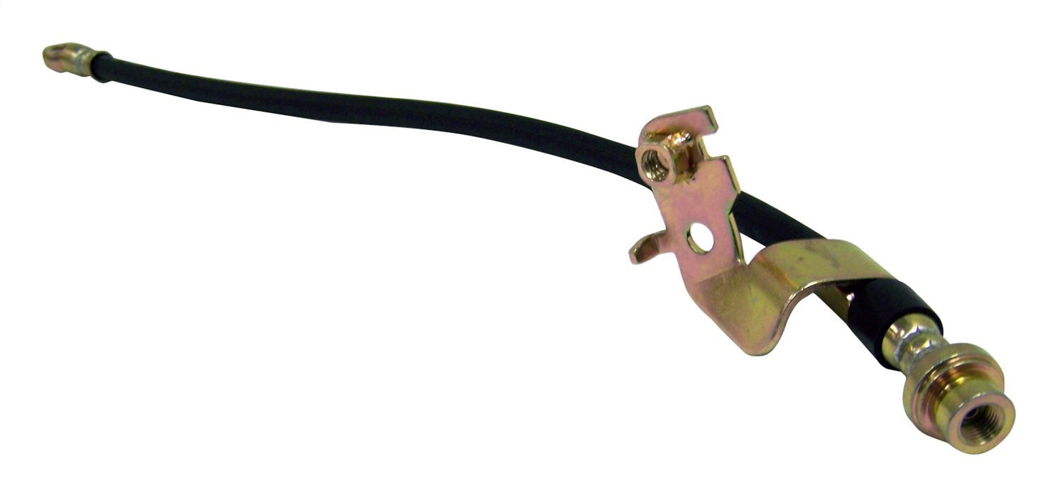 Crown Automotive Jeep Replacement 5105603AD Brake Hose; Front Left; - Truck Part Superstore