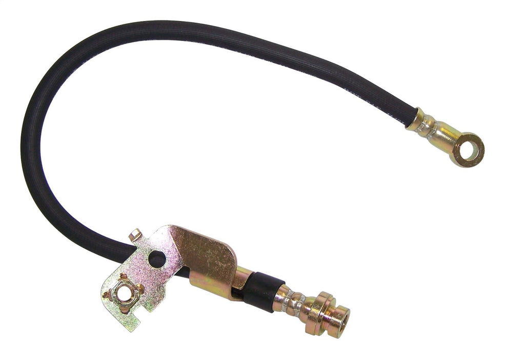 Crown Automotive Jeep Replacement 5105604AD Brake Hose; Front Right; - Truck Part Superstore