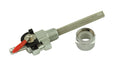 ACCEL 5105 High Flow Fuel Valve; Motorcycle Fuel Valve Kit; 100 Micron Filter; Straight; - Truck Part Superstore