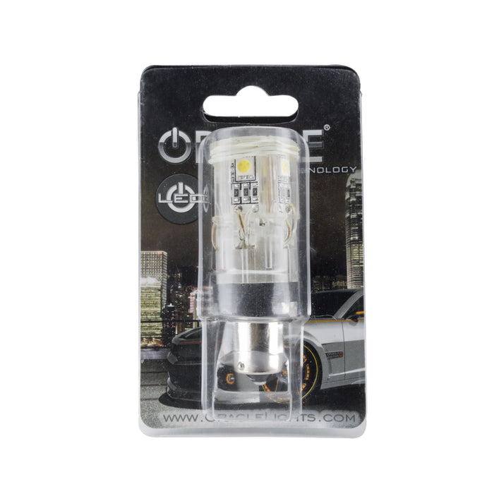 Oracle Lighting 5106-001 1156 15 SMD 3 Chip Spider Bulb, Cool White, Single - Truck Part Superstore