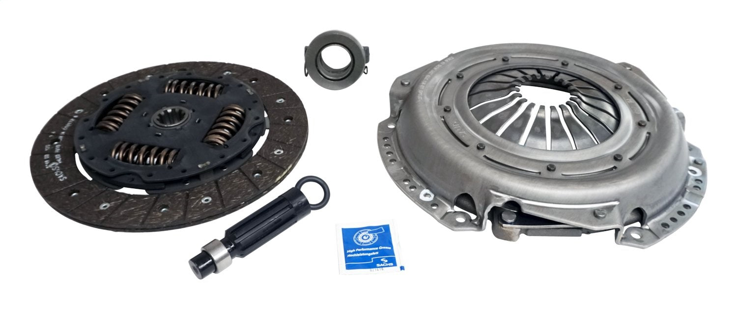 Crown Automotive Jeep Replacement 5106124AD Clutch Kit; Clutch Kit; Incl. Disc/Pressure Plate/Clutch Release Bearing; - Truck Part Superstore