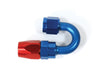 SpeedFx 510680 Full Swivel; -6AN; 180 Degree; Anodized; Red/Blue; Aluminum; Single - Truck Part Superstore