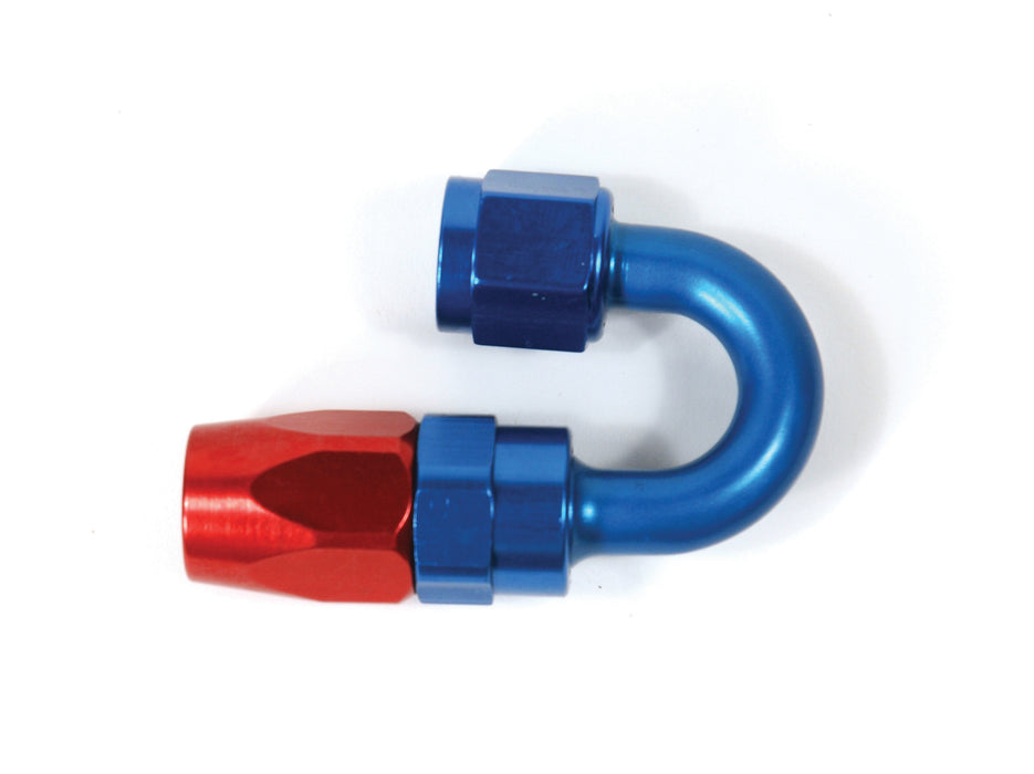 SpeedFx 510680 Full Swivel; -6AN; 180 Degree; Anodized; Red/Blue; Aluminum; Single - Truck Part Superstore