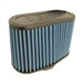 Volant 5106 Pro 5 Air Filter Blue 10.5 x 2.0/12 Inch H x .04 W/14 Inch H x 2.5 Inch W/ 6.0 Inch Oval Volant - Truck Part Superstore