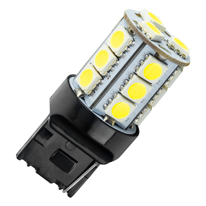 Oracle Lighting 5109-001 7440 18 LED 3-Chip SMD Bulb, Cool White, Single - Truck Part Superstore