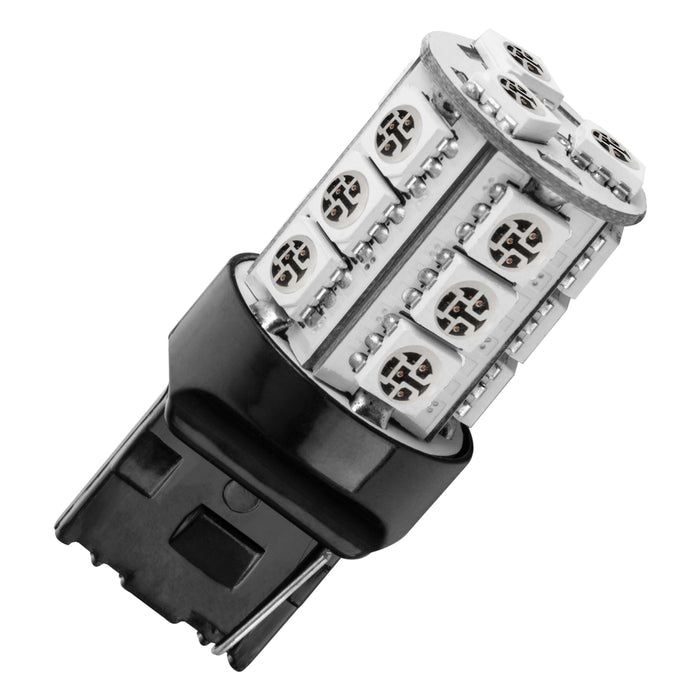 Oracle Lighting 5109-005 7440 18 LED 3-Chip SMD, Amber, Single - Truck Part Superstore