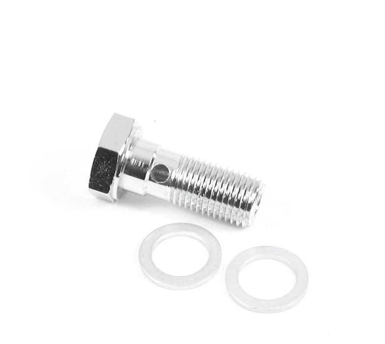 SpeedFx 5109 3/8 Inch -24 Thread Size; Single Hole; Chrome Plated Steel - Truck Part Superstore