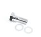 SpeedFx 5109 3/8 Inch -24 Thread Size; Single Hole; Chrome Plated Steel - Truck Part Superstore