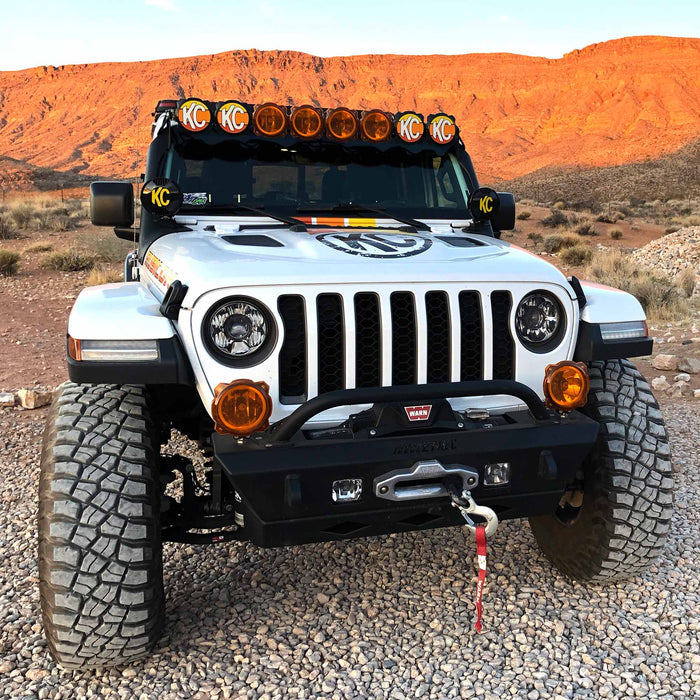 KC HiLiTES 5109 KC Black Cover for 6 in SlimLite LED lights EA - Truck Part Superstore