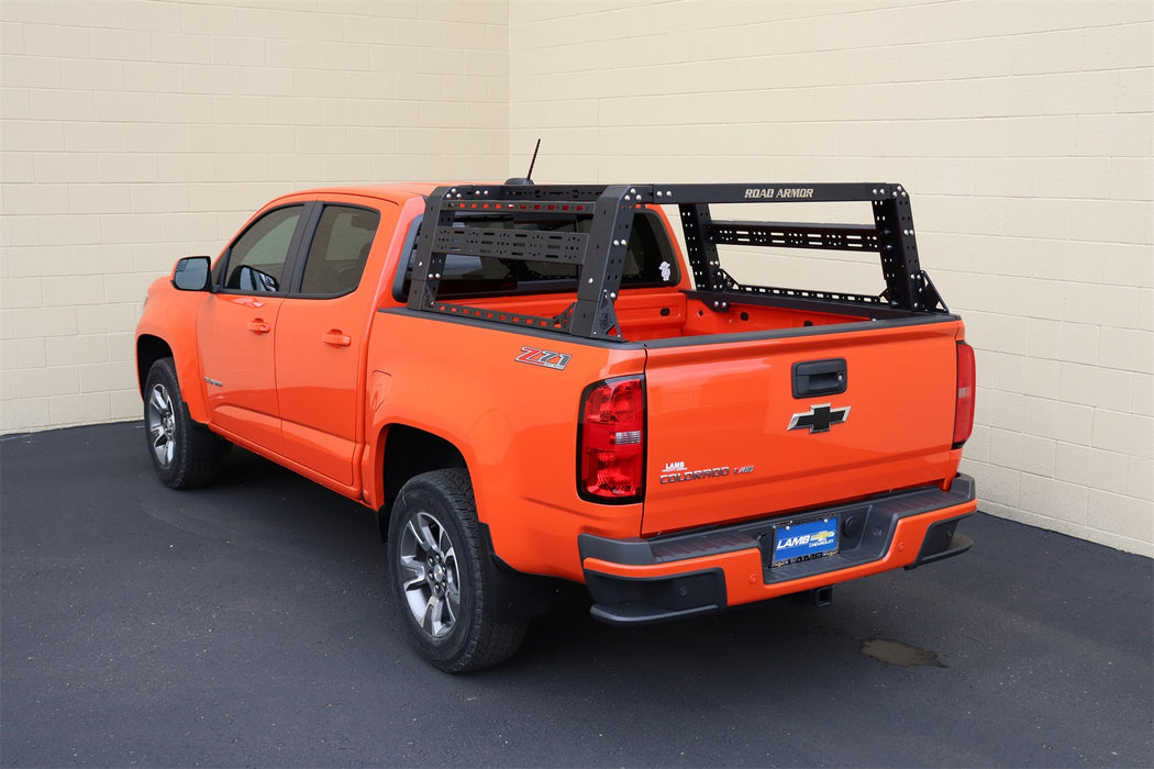 Road Armor 510BRS52B-OVLD TRECK Bed Rack System - Truck Part Superstore