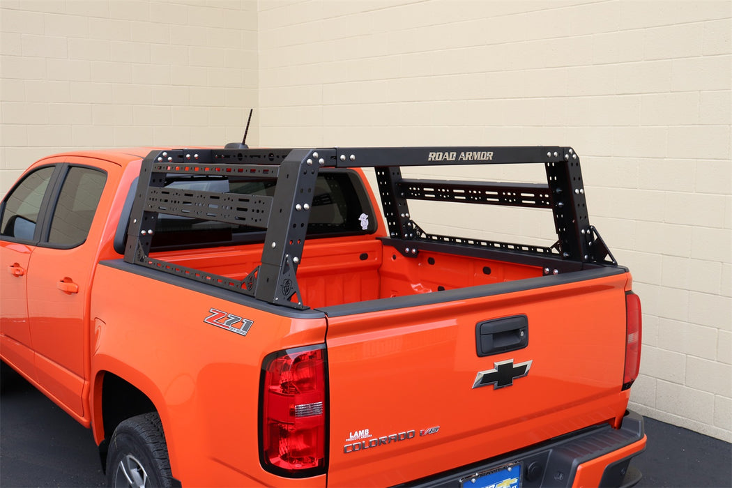 Road Armor 510BRS52B-OVLD TRECK Bed Rack System - Truck Part Superstore