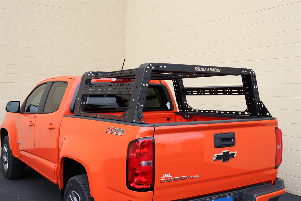 Road Armor 510BRS52B-OVLD TRECK Bed Rack System - Truck Part Superstore