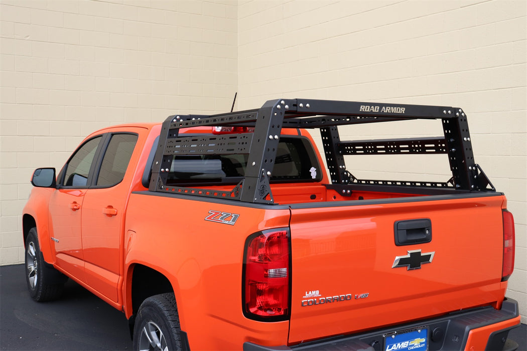Road Armor 510BRS52B-OVLD TRECK Bed Rack System - Truck Part Superstore