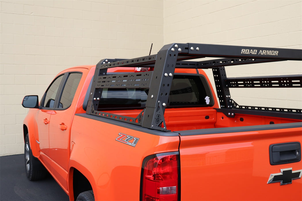 Road Armor 510BRS52B-OVLD TRECK Bed Rack System - Truck Part Superstore