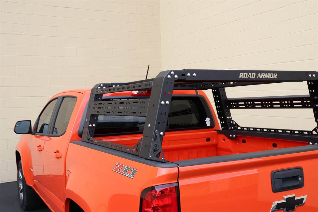 Road Armor 510BRS52B-OVLD TRECK Bed Rack System - Truck Part Superstore