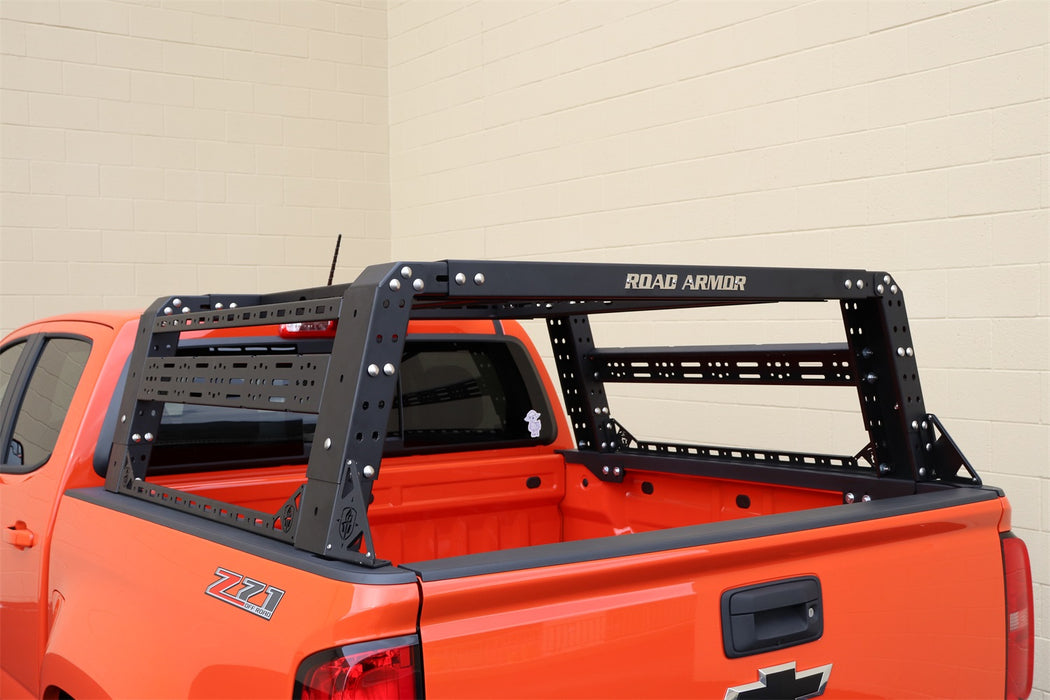 Road Armor 510BRS52B-OVLD TRECK Bed Rack System - Truck Part Superstore