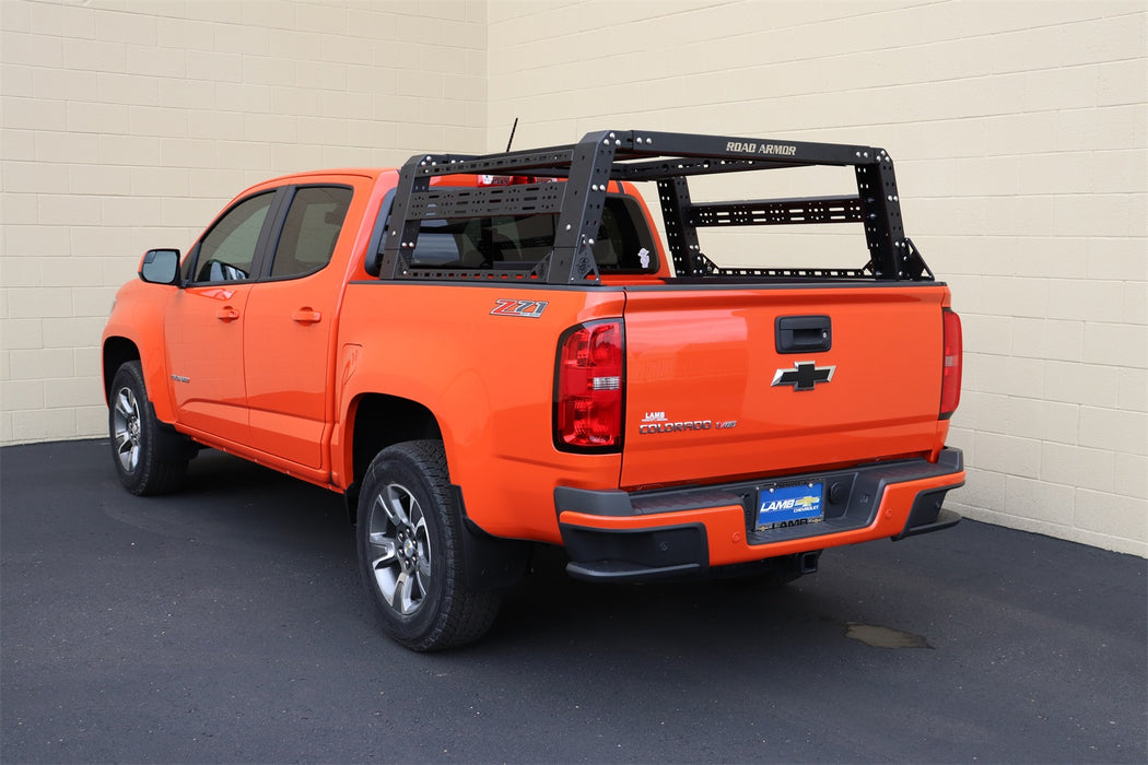 Road Armor 510BRS52B-OVLD TRECK Bed Rack System - Truck Part Superstore