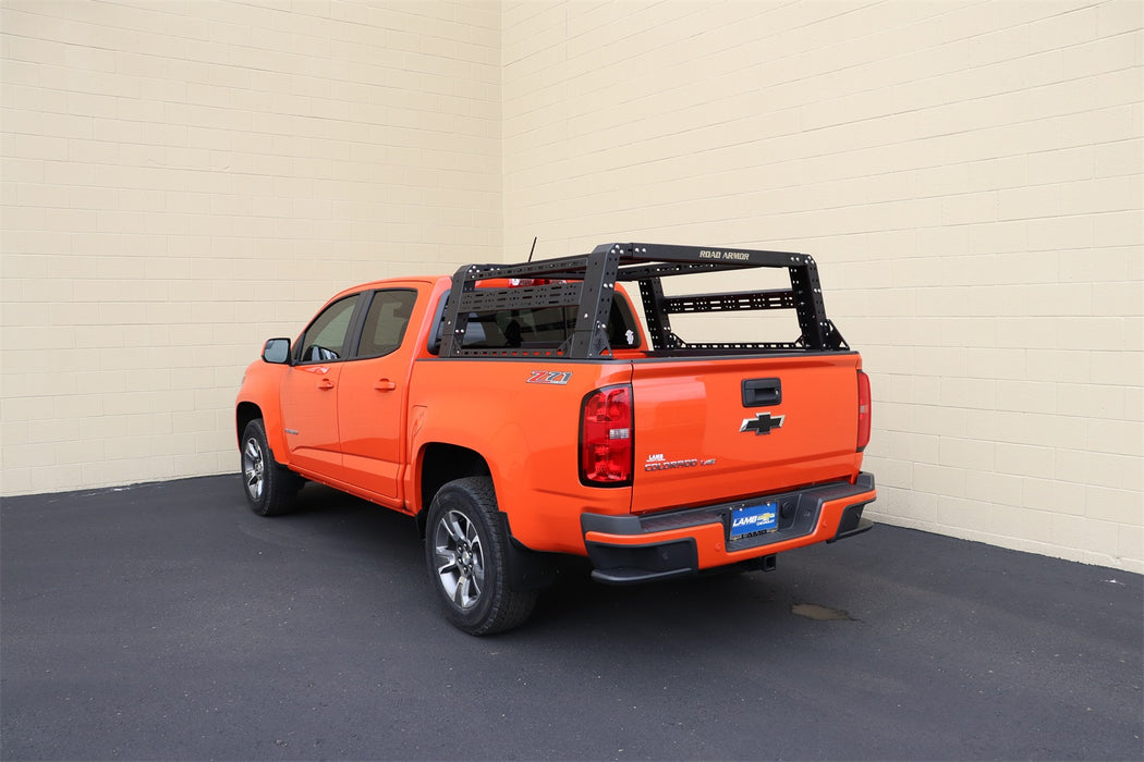 Road Armor 510BRS52B-OVLD TRECK Bed Rack System - Truck Part Superstore