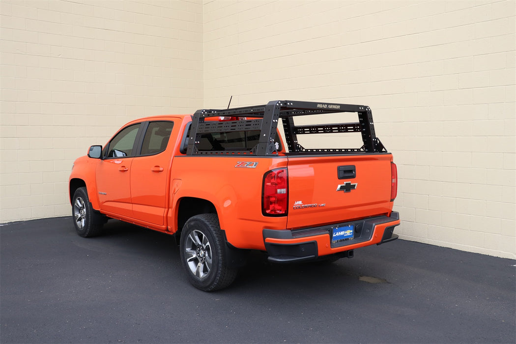 Road Armor 510BRS52B-OVLD TRECK Bed Rack System - Truck Part Superstore