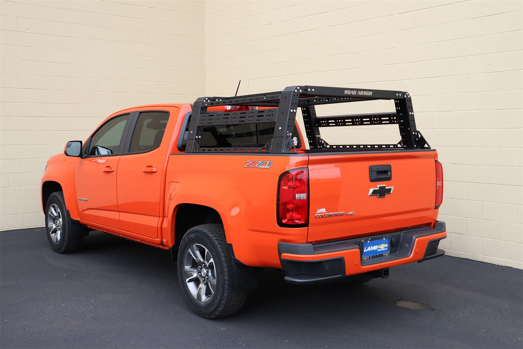 Road Armor 510BRS52B-OVLD TRECK Bed Rack System - Truck Part Superstore