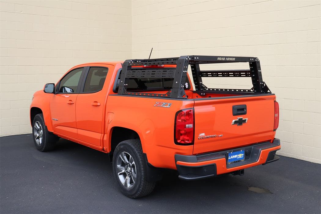 Road Armor 510BRS52B-OVLD TRECK Bed Rack System - Truck Part Superstore