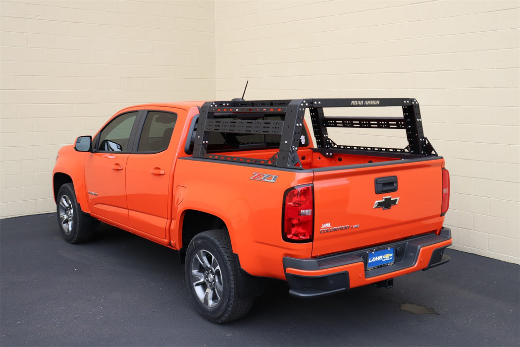 Road Armor 510BRS52B-OVLD TRECK Bed Rack System - Truck Part Superstore