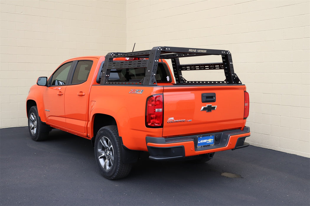 Road Armor 510BRS52B-OVLD TRECK Bed Rack System - Truck Part Superstore