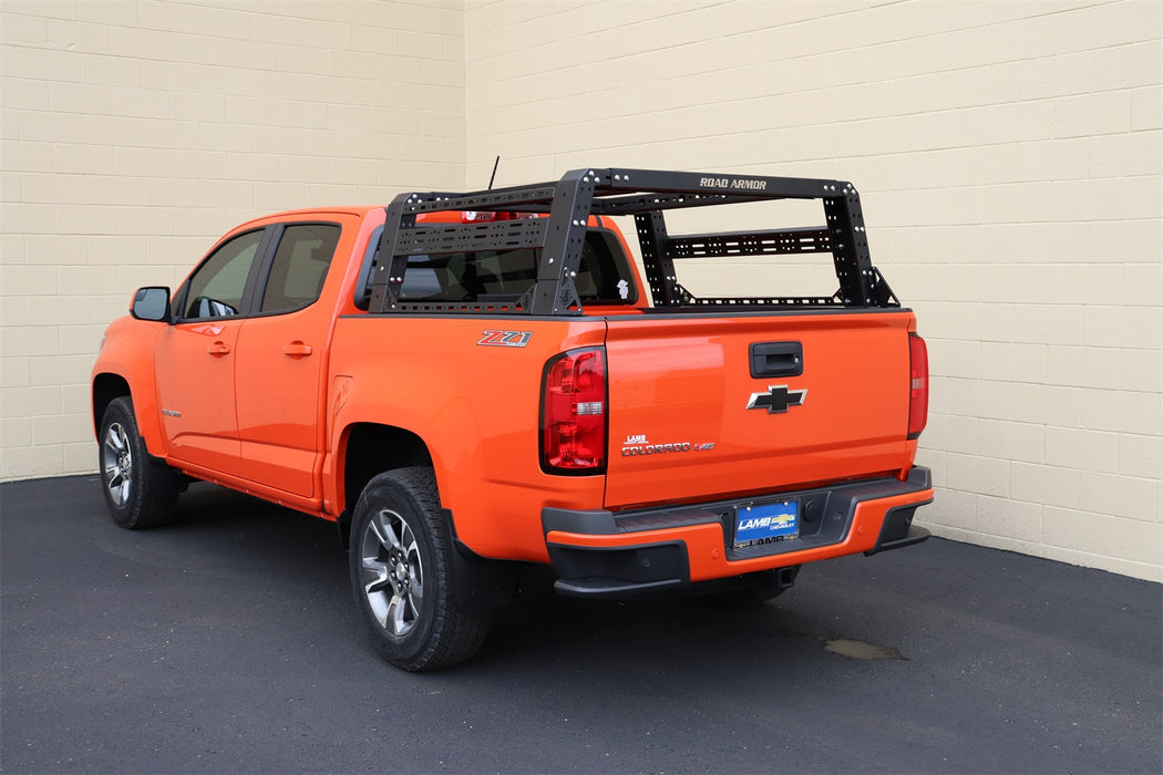 Road Armor 510BRS52B-OVLD TRECK Bed Rack System - Truck Part Superstore