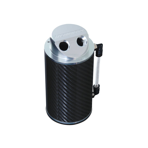 Mishimoto MMOCC-CF Carbon Fiber Oil Catch Can - Truck Part Superstore