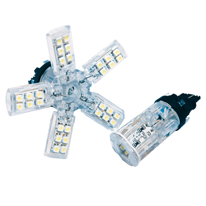Oracle Lighting 5110-001 7440 24 SMD 3 Chip Spider Bulb, Cool White, Single - Truck Part Superstore