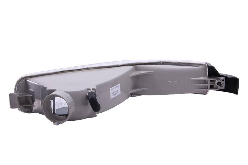 Anzo USA 511007 Euro Parking Lights; Clear Lens; Chrome Housing; Pair; - Truck Part Superstore