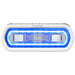 Rigid Industries 51101 SR-L Series Marine Spreader Pod 2 Wire Surface Mount White With Blue Halo RIGID Industries - Truck Part Superstore