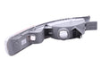 Anzo USA 511021 Euro Parking Lights; Clear Lens; Chrome Housing; Amber Reflector; Pair; - Truck Part Superstore